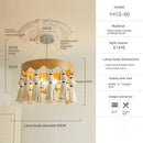 French Rope Pendant Light Chic Home Decor by Ljojo, Elegant Lighting Fixture for Dining Living Bedroom