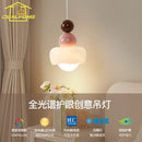 French Design Atmosphere Fashion Cream Wind Pendant Lights LED E27 Resin/Glass Hanging Lamp