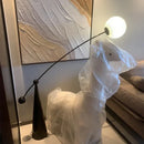 Ljojo Modern Minimalist LED Floor Lamp for Living Dining Room Bedroom - Sleek Loft Lighting Home Decor