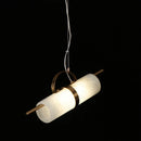 Ljojo LED Spanish Marble Pendant Lamp for Dining & Bedroom