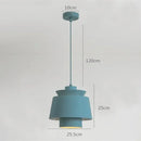 LED Macaron Pendant Lamp for Restaurant Bedroom Bar Cafe by Ljojo