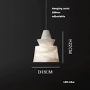 Ljojo Marble Art LED Chandelier - Luxury Dining Room Ceiling Lighting