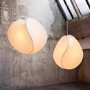 Wabi Sabi Silk Led Pendant Lamp Creative Art Dining Room Chandeliers by Ljojo