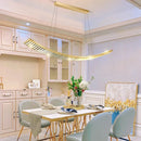 Ljojo LED Pendant Chandeliers: Modern Home Decor Hanging Light for Living and Dining Room