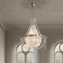 French Luxury Crystal Chandeliers for Living Room Decor by Ljojo