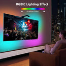 Ljojo™ TV Backlight Led Strip Light for 55-65 Inch TV Sync Music Vedio Ambient Lamps