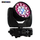Ljojo™ 4PCS Beam+Wash RGBW Zoom Moving Head Lighting for Disco KTV Party