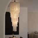 Crystal Chandelier Stair Pendant Lamp Living Room Interior Lighting by Ljojo