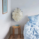 Ljojo Luxury Shell Wall Lamp - Gold Chrome Sconce Lighting