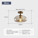 Glass Ceiling Lamp Chandelier for Dining Room by Ljojo