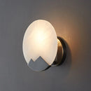 Ljojo Marble Wall Lights Copper Finish E14 Bulb Sconce 110-240V