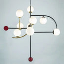 Modern LED Pendant Chandelier for Living Dining Room by Ljojo - Stylish Designer Home Decor Light