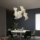 Ljojo LED Light Ceiling Chandelier Pendant Lamp for Modern Home Decor
