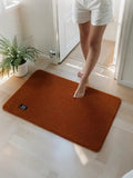 Ljojo™ Super Soft Fluffy Bathroom Rug Ultra Absorbent Non-Slip Plush Shower Carpet