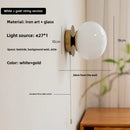 Ljojo Medieval Bauhaus Magic Bean LED Wall Lamp Retro Minimalist Home Decoration