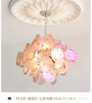Italian Designer Glass Pendant Light Modern French Living Room Hanging Lamp - Ljojo