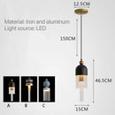 Ljojo Italian Pendant Light Modern Creative Chandelier Suspension Lamp