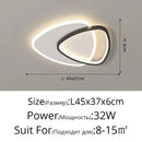 Ljojo Minimalist LED Ceiling Light for Bedroom, Dining, Living Room.