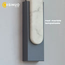 Ljojo 19.6＂LED Marble Wall Sconce 12W Indoor Wall Light for Living Room & Hallway