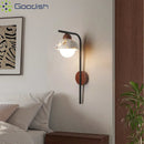 Japanese Yellow Cave Stone LED Wall Lamps Art Hanging Lights for Home Decoration by Ljojo
