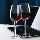 Ljojo 140ml Half Glass Cup Red Wine Champagne Flute Goblet Stemware