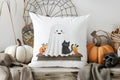 Cute Ghosts & Pumpkins Halloween Pillow Cover by Ljojo - Sofa, Bedroom, Car
