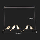 Ljojo LED Pendant Chandeliers for Modern Living & Dining Room Lighting