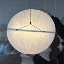 Modern Wabi-Sabi LED Pendant Light Chandelier for Bedroom Living Room Decoration by Ljojo