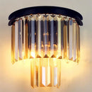 Ljojo Luxury Gold Crystal Chandelier for Living Room Villa Kitchen Decor