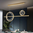 Ljojo Luxury LED Crystal Chandelier for Dining Room and Kitchen