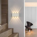 Ljojo LED Wall Lamp with Touch Control & Three Colors