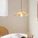 Nordic Glass Chandelier Stylish LED Pendant Light for Home Decor by Ljojo