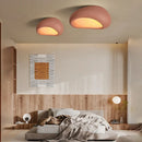 Modern LED Ceiling Light Fixture Minimalist Wabi Sabi Home Decor for Living Dining Bedroom by Ljojo