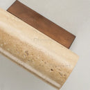 Ljojo Travertine Wall Light LED Bedroom Sconce - Wabi Sabi Decor for Living Room & Corridor