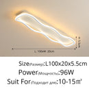 Ljojo Modern Minimalist Ceiling Light for Living Room Bedroom | Indoor Home Decor Fixture