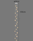 Ljojo LED Pendant Lights Modern Chandeliers for Living Room Dining Room