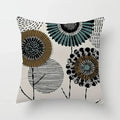 Bohemian Geometric Pattern Printed Pillowcase - Ljojo Brand
