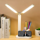 Ljojo LED Desk Lamp Dimmable Night Light USB Rechargeable Foldable Table Lamp