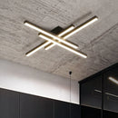 LED Ceiling Light Minimalist Long Line 30/40/50cm for Bedroom Living Room Illumination by Ljojo