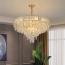 French High-end LED Crystal Chandeliers - Luxury Pendant Lights for Home Decor by Ljojo