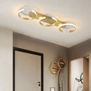 LED Corridor Lights: Modern Nordic Hallway Balcony Fixtures by Ljojo