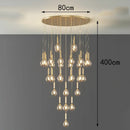 Nordic Chandeliers Dining Room Pendant Lights Ceiling Fixture - Ljojo