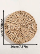 Boho Hand Woven Wall Basket for Home Decor by Ljojo™