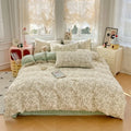 Ljojo 2025 Spring Summer Quilt Cover Set 13070 High-Count Cotton Bedding