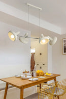 Ljojo Medieval Cream Chandelier: Designer Pendant Lamps for Dining, Living, Bedroom.