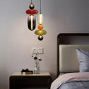 LED Wabi-sabi Glass Chandelier by Ljojo | Candy Design Pendant Lights for Home Decor