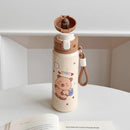 Capibala Thermal Tea Water Tumbler Cup by Ljojo - Cute Children Portable Drinkware