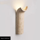 Ljojo Luxe LED Stone Wall Lamp for Elegant Home Decor