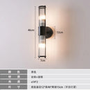 Ljojo Luxury Nordic Glass Wall Lamps: Bedroom Living room Hotel Sconce LED Lighting