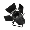Ljojo™ 200W COB LED Par Lights with Barn Doors for Disco Party